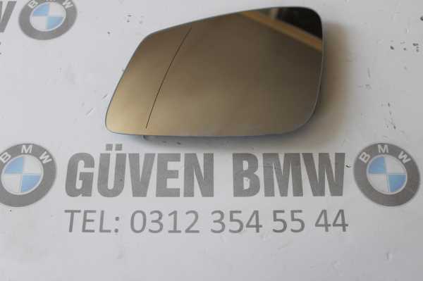 BMW 5 SERİSİ F10 SAĞ DİKİZ AYNA CAMI-51167186583